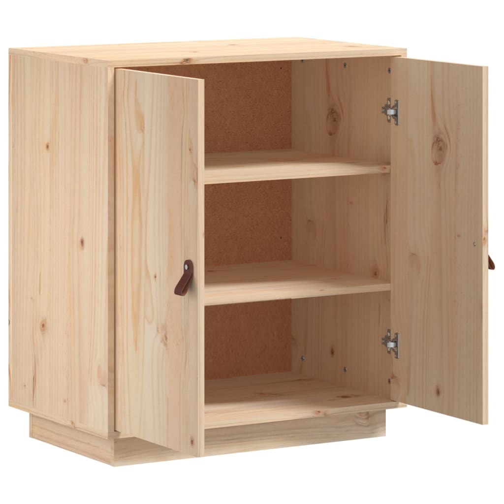 vidaXL Buffet 65,5x40x75 cm Bois de pin massif