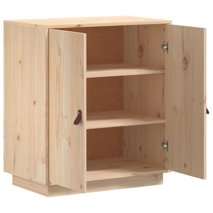 vidaXL Buffet 65,5x40x75 cm Bois de pin massif