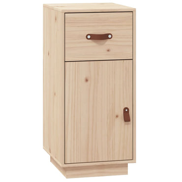 vidaXL Bahut 34x40x75 cm Bois de pin massif