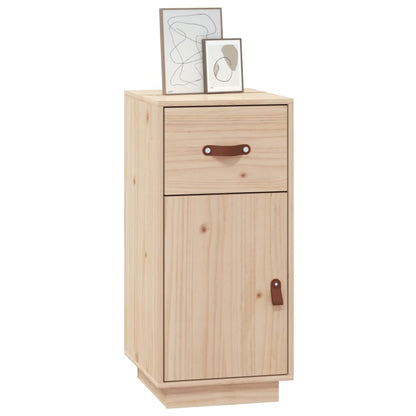 vidaXL Sideboard 34x40x75 cm Massivholz Kiefer