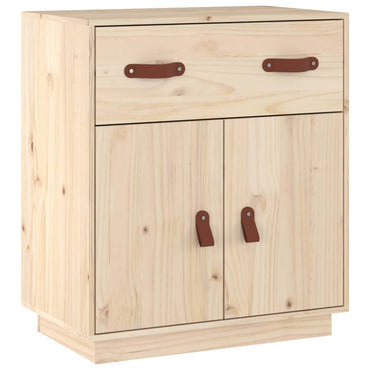 vidaXL Buffet 65,5x40x75 cm Bois de pin massif