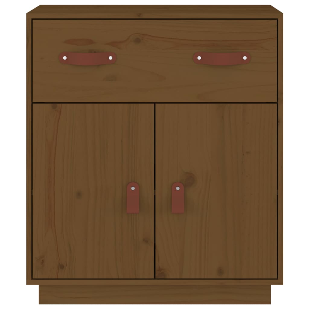 vidaXL Sideboard Honigbraun 65,5x40x75 cm Massivholz Kiefer
