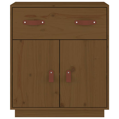 vidaXL Sideboard Honigbraun 65,5x40x75 cm Massivholz Kiefer