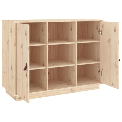 vidaXL Buffet 100x40x75 cm Bois de pin massif