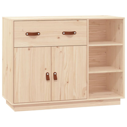 vidaXL Buffet 98,5x40x75 cm Bois de pin massif