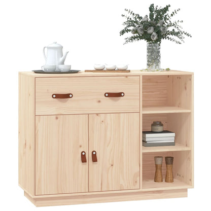 vidaXL Buffet 98,5x40x75 cm Bois de pin massif