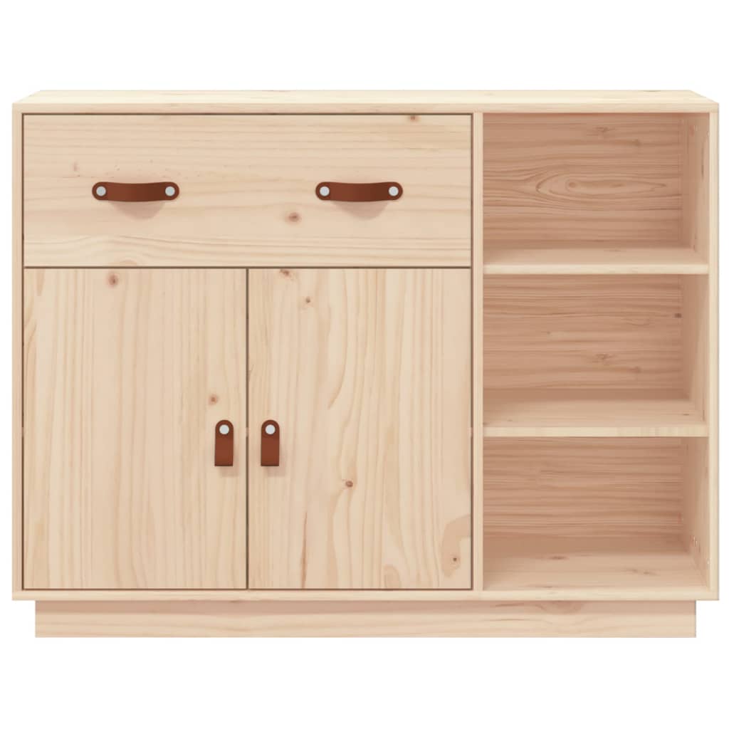 vidaXL Buffet 98,5x40x75 cm Bois de pin massif