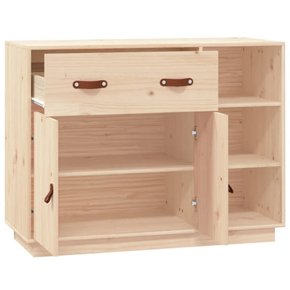 vidaXL Buffet 98,5x40x75 cm Bois de pin massif