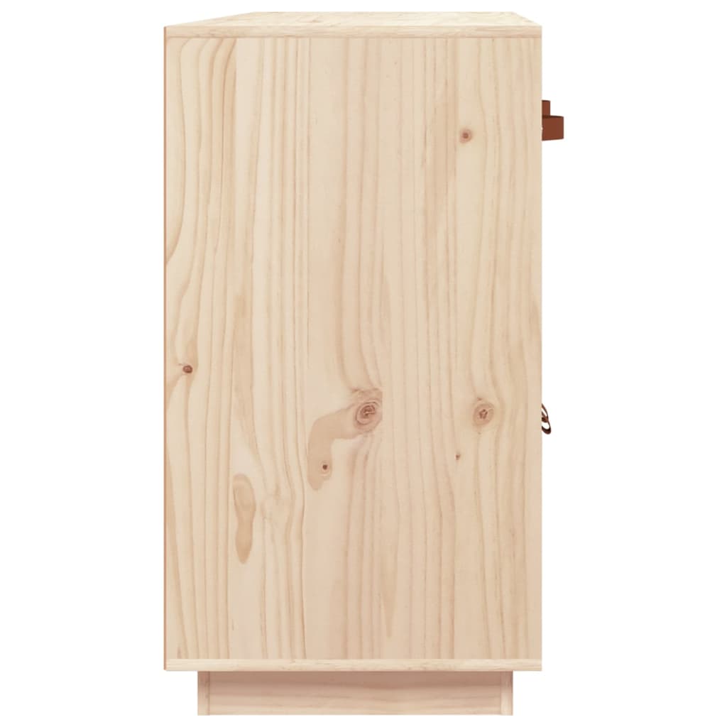 vidaXL Buffet 98,5x40x75 cm Bois de pin massif