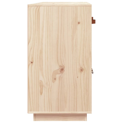 vidaXL Buffet 98,5x40x75 cm Bois de pin massif
