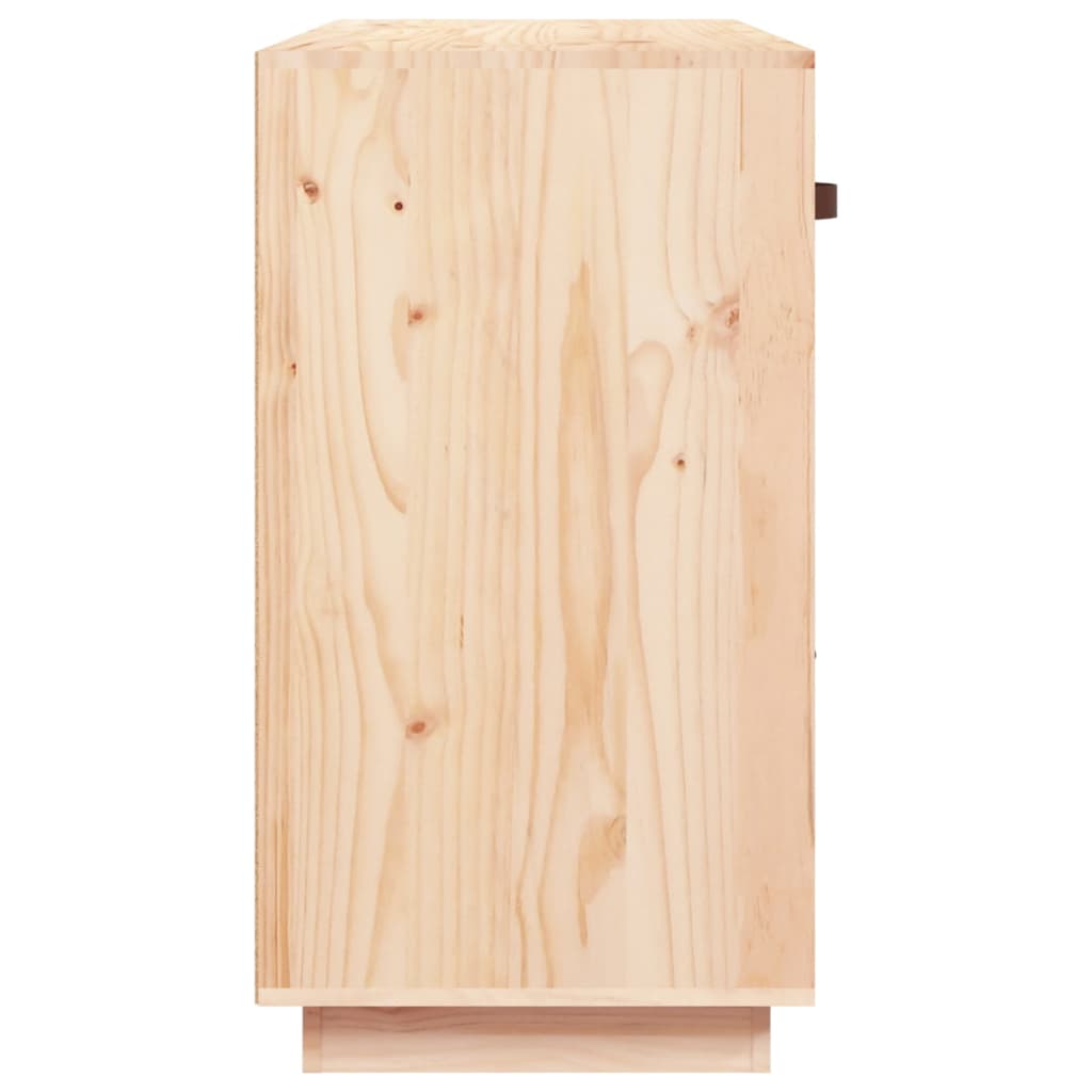 vidaXL Buffet 100x40x75 cm Bois de pin massif