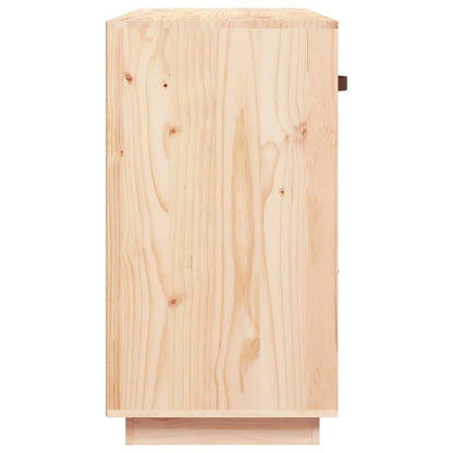 vidaXL Buffet 100x40x75 cm Bois de pin massif