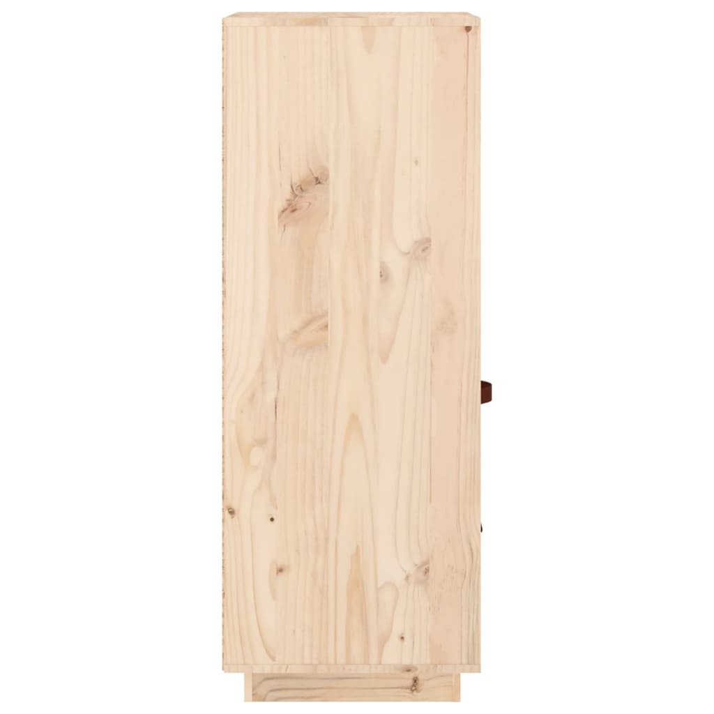 vidaXL Highboard 34x40x108,5 cm Massivholz Kiefer