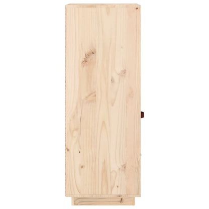 vidaXL Highboard 34x40x108,5 cm Massivholz Kiefer