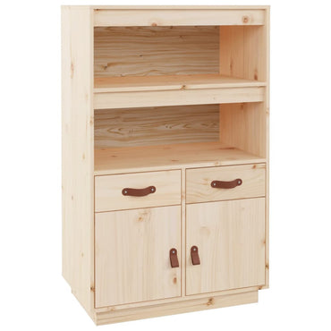 vidaXL Bahut 67x40x108,5 cm Bois de pin massif