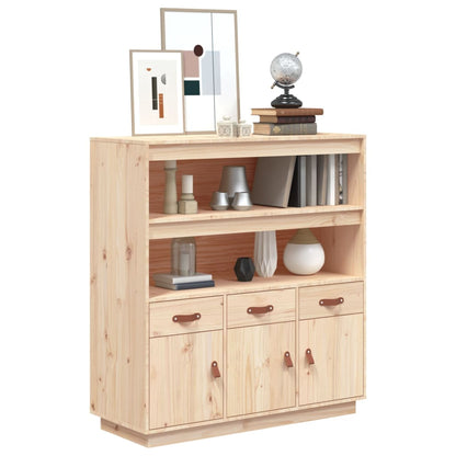 vidaXL Highboard 100x40x108,5 cm Bois de pin massif