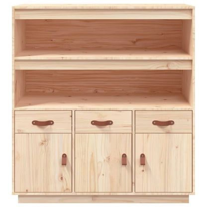 vidaXL Highboard 100x40x108,5 cm Bois de pin massif