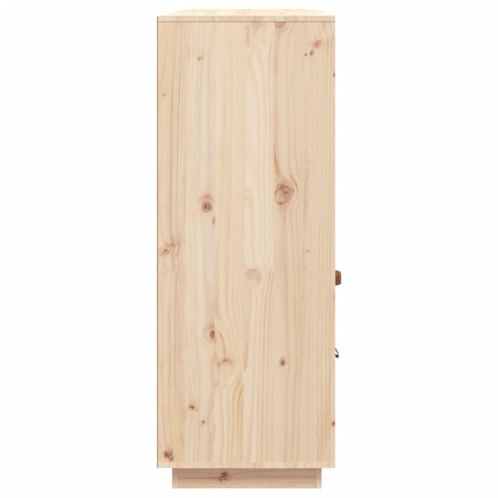 vidaXL Highboard 100x40x108,5 cm Bois de pin massif