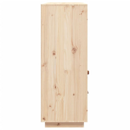 vidaXL Highboard 100x40x108,5 cm Bois de pin massif