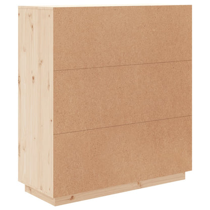 vidaXL Highboard 100x40x108,5 cm Bois de pin massif