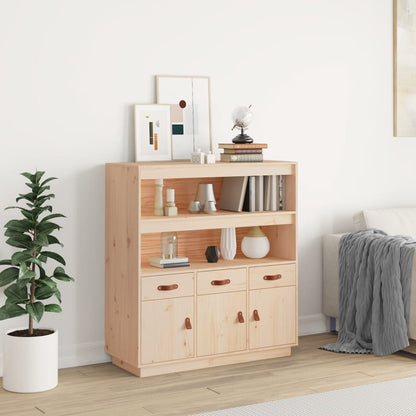 vidaXL Highboard 100x40x108,5 cm Bois de pin massif