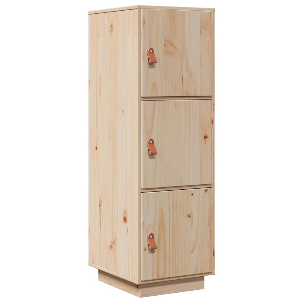vidaXL Bahut 34x40x108,5 cm Bois de pin massif