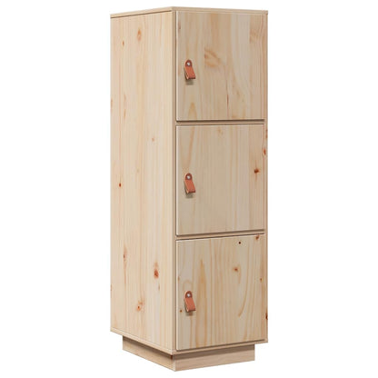 vidaXL Bahut 34x40x108,5 cm Bois de pin massif