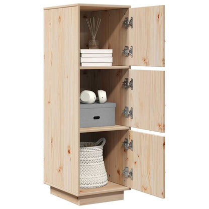 vidaXL Bahut 34x40x108,5 cm Bois de pin massif