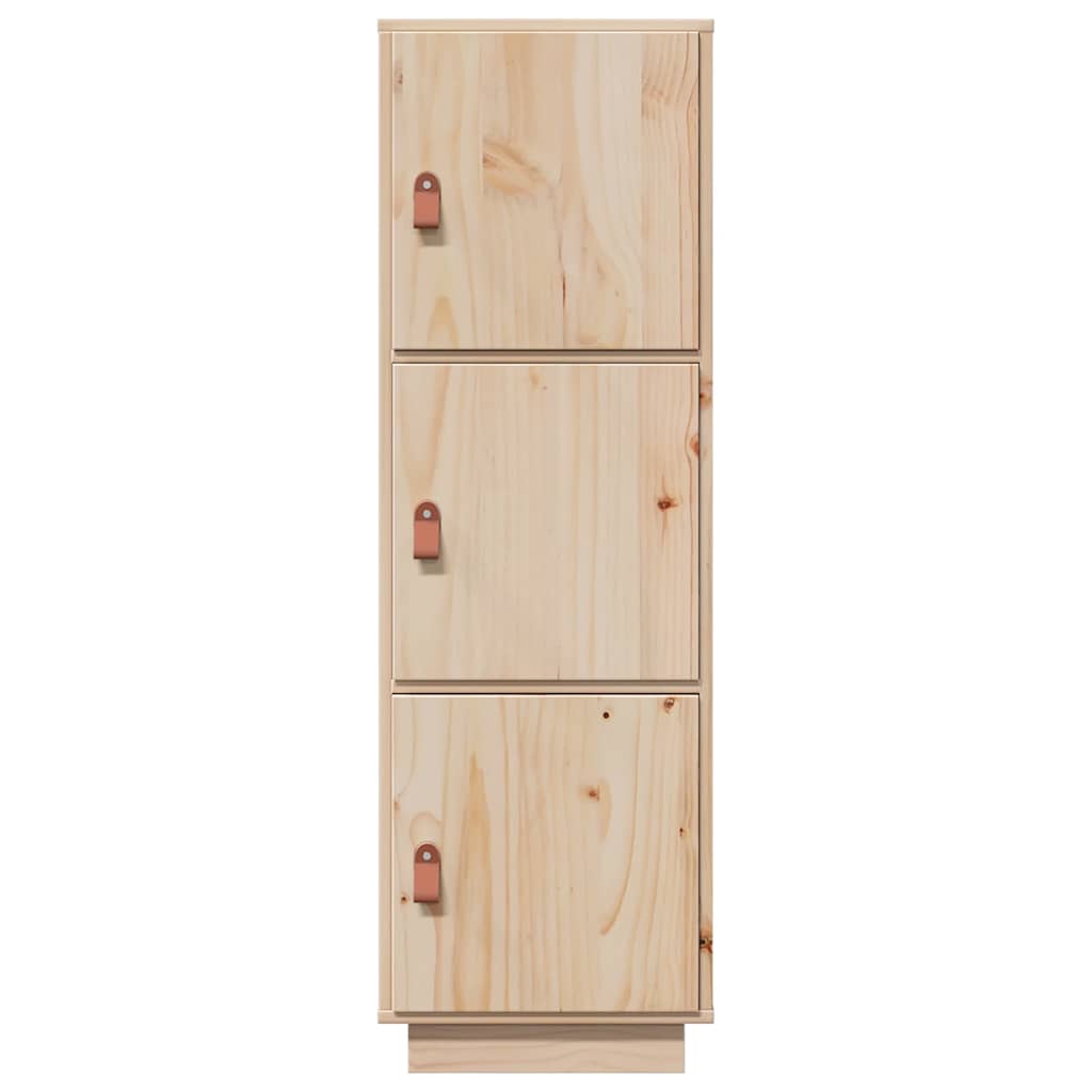 vidaXL Bahut 34x40x108,5 cm Bois de pin massif