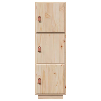 vidaXL Bahut 34x40x108,5 cm Bois de pin massif