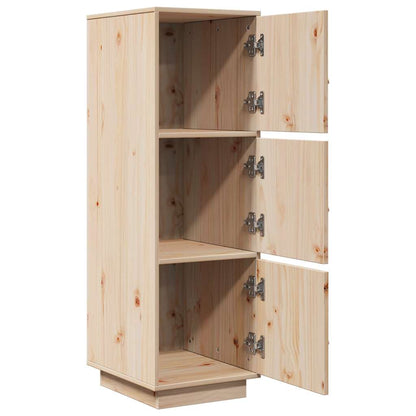 vidaXL Bahut 34x40x108,5 cm Bois de pin massif