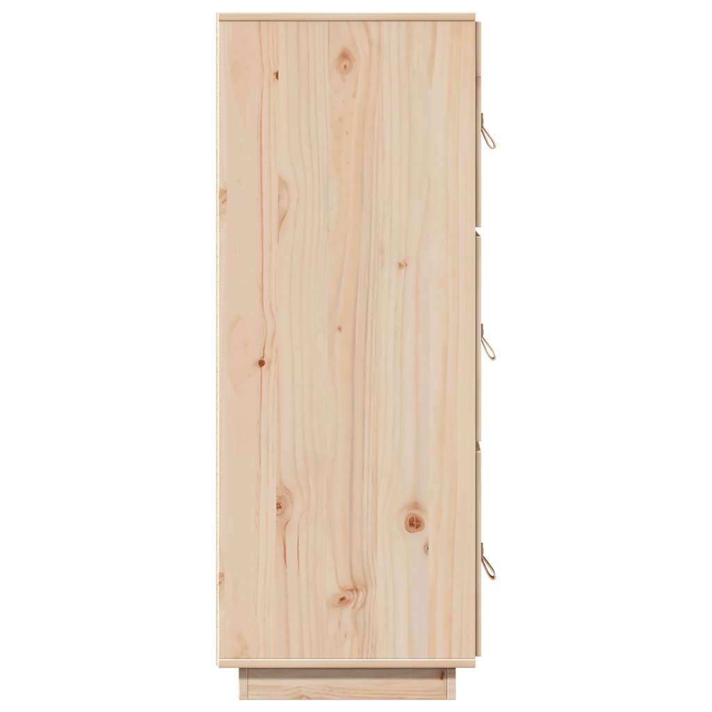 vidaXL Bahut 34x40x108,5 cm Bois de pin massif