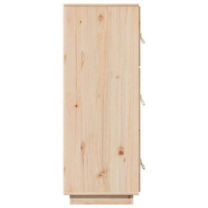 vidaXL Bahut 34x40x108,5 cm Bois de pin massif