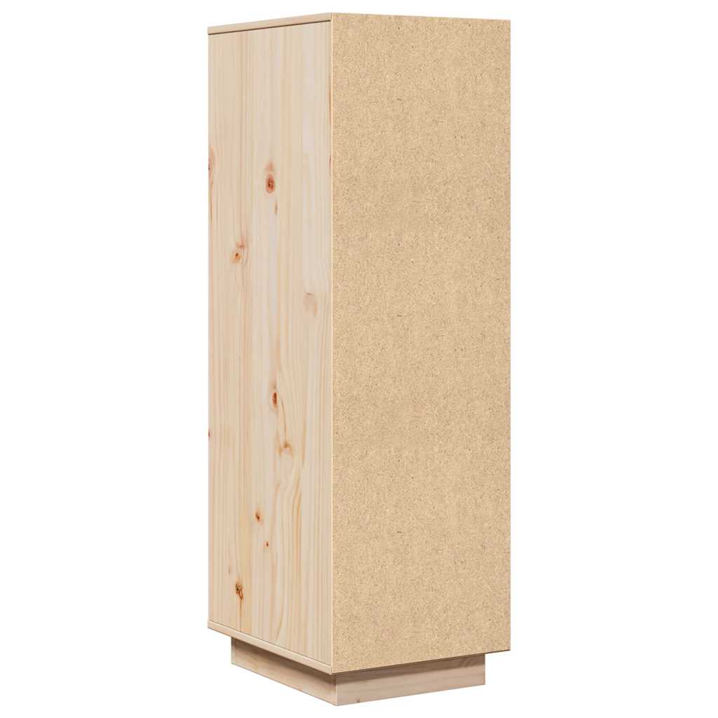vidaXL Bahut 34x40x108,5 cm Bois de pin massif