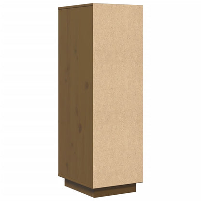 vidaXL buffet haut marron miel 34x40x108,5 cm en pin massif