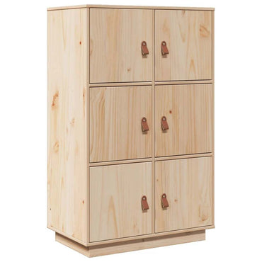 Buffet haut vidaXL 67x40x108,5 cm Pin massif