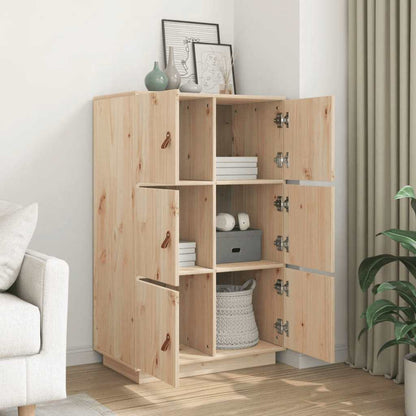 Buffet haut vidaXL 67x40x108,5 cm Pin massif