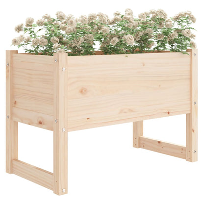 vidaXL Jardinière 78x40x52 cm Bois de pin massif