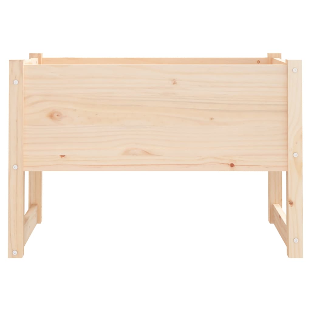 vidaXL Jardinière 78x40x52 cm Bois de pin massif