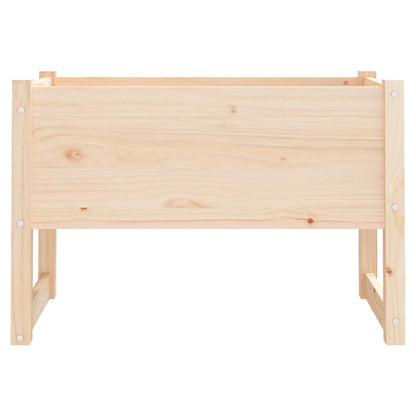 vidaXL Jardinière 78x40x52 cm Bois de pin massif
