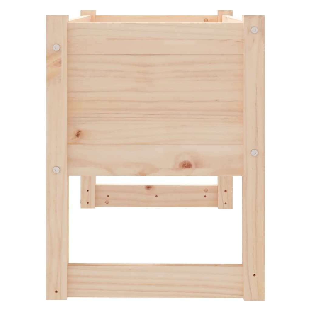 vidaXL Jardinière 78x40x52 cm Bois de pin massif