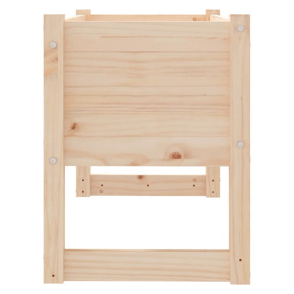 vidaXL Jardinière 78x40x52 cm Bois de pin massif