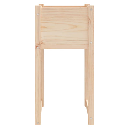 vidaXL Jardinière 40x40x81 cm Bois de pin massif