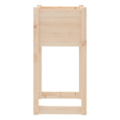 vidaXL Jardinière 40x40x81 cm Bois de pin massif