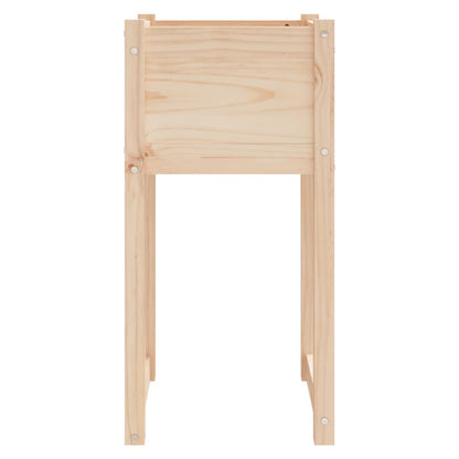 vidaXL Jardinières 2 pcs 40x40x81 cm Bois de pin massif