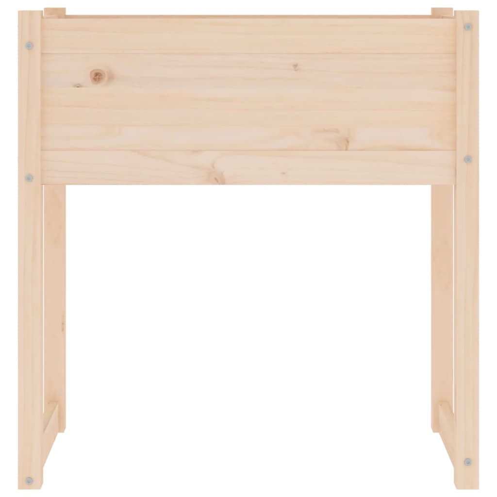 vidaXL Jardinière 78x40x81 cm Bois de pin massif