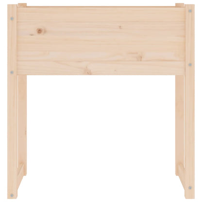 vidaXL Jardinière 78x40x81 cm Bois de pin massif