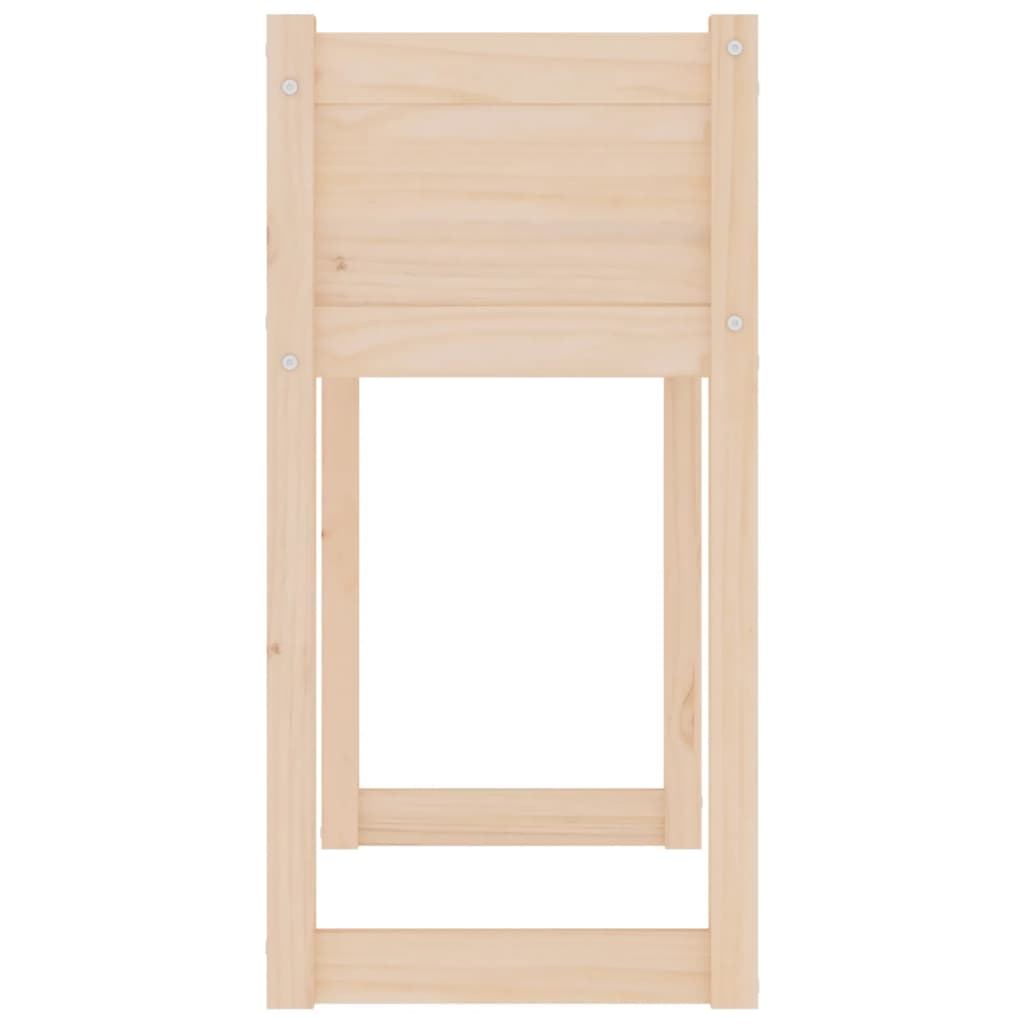 vidaXL Jardinière 78x40x81 cm Bois de pin massif