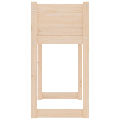 vidaXL Jardinière 78x40x81 cm Bois de pin massif