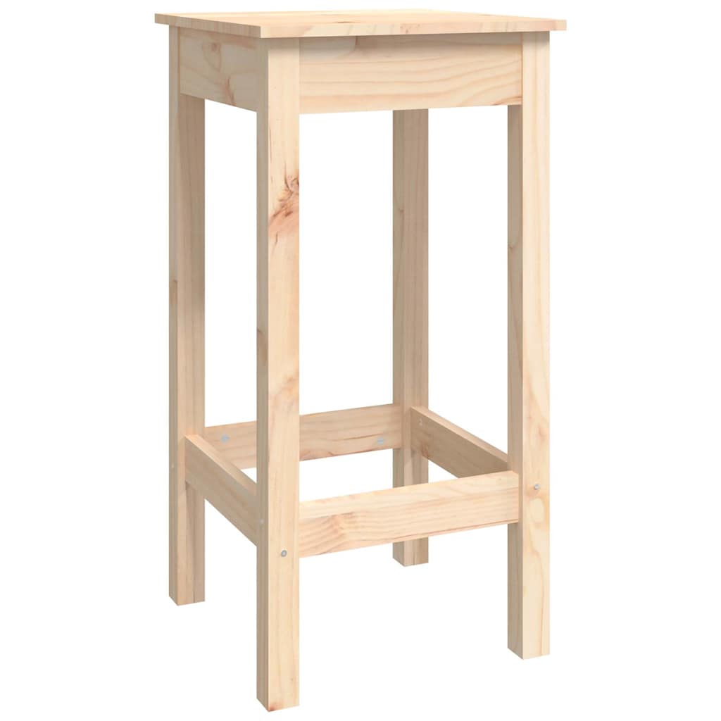 vidaXL Ensemble de bar 7 pcs Bois de pin massif